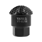 YATO YT-61768 Ráspolykorong sarokcsiszolóra félgömb forma 30 mm átmérő M14