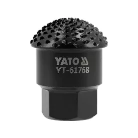   YATO YT-61768 Ráspolykorong sarokcsiszolóra félgömb forma 30 mm átmérő M14