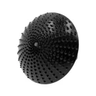 YATO YT-61769 Ráspolykorong sarokcsiszolóra félgömb forma 50 mm átmérő M14