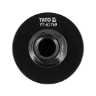 YATO YT-61769 Ráspolykorong sarokcsiszolóra félgömb forma 50 mm átmérő M14