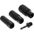 YATO YT-61775 Ráspolykészlet sarokcsiszolóra hengeres forma 20, 25, 30 mm 3+1 db M14