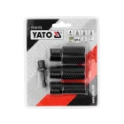 YATO YT-61775 Ráspolykészlet sarokcsiszolóra hengeres forma 20, 25, 30 mm 3+1 db M14