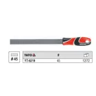 YATO YT-6219 Lapos ráspoly 250 mm / # 45 durva
