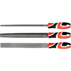 YATO YT-6222 Ráspoly készlet 3 részes 250 mm / # 45 durva