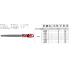 YATO YT-6228 Lapos reszelő 250 mm / #2 közepes