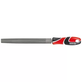 YATO YT-6235 Félkerek reszelő 250 mm / #3 finom