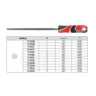 YATO YT-62358 Kerek reszelő 150 mm / #3 finom