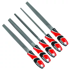 YATO YT-6239 Reszelő készlet 5 részes 250 mm / #3 finom