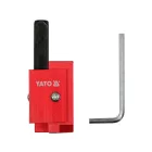 YATO YT-62840 Bútorpánt véső 9 x 9 mm