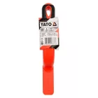 YATO YT-6337 Drótkefe inox 3 soros 180 mm