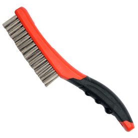 YATO YT-6338 Drótkefe inox 4 soros 260 mm