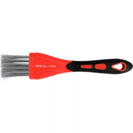 YATO YT-63520 Acélsörtés csiszolókefe 200mm