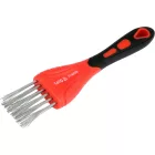 YATO YT-63520 Acélsörtés csiszolókefe 200mm