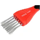 YATO YT-63520 Acélsörtés csiszolókefe 200mm