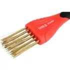 YATO YT-63521 Rézsörtés csiszolókefe 200mm