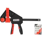 YATO YT-63880 Nagy teherbírású egykezes gyorsszorító 150mm - 270 kg