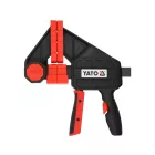 YATO YT-63880 Nagy teherbírású egykezes gyorsszorító 150mm - 270 kg