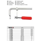 YATO YT-6403 Gyorscsavarszorító 250 x 80 mm