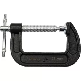 YATO YT-64252 C szorító 75 mm 280 kg