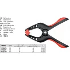 YATO YT-64271 Szorító csipesz 150 mm