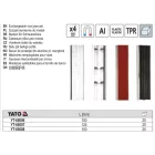 YATO YT-65008 Satu szorítópofa készlet 8 részes (4 pár) 150 mm