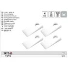 YATO YT-67370 Műanyag ék készlet 4 részes 100 x 50 x 25 mm