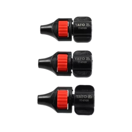 YATO YT-67426 Szórófejek YT-67425 púrhabpisztolyhoz 3 db / csomag
