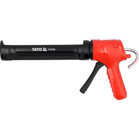   YATO YT-67501 Ergonómikus kézi kittkinyomó elzáró szeleppel 230mm hosszó 300ml-es tubusokhoz