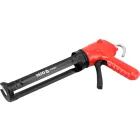 YATO YT-67501 Ergonómikus kézi kittkinyomó elzáró szeleppel 230mm hosszó 300ml-es tubusokhoz