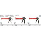 YATO YT-67560 Kittkinyomó pisztoly 300 ml erősített