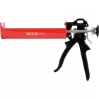 YATO YT-67573 Dupla kittkinyomó pisztoly 2 x 300 ml erősített