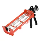 YATO YT-67574 Dupla kittkinyomó pisztoly 2 x 400 ml erősített