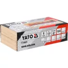 YATO YT-68001 Felsőmaró készlet 8 részes 6 mm