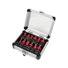 YATO YT-68006 Felsőmaró készlet 12 részes 6 mm