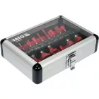 YATO YT-68007 Felsőmaró készlet 15 részes 6 mm