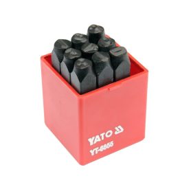 YATO YT-6855 Számbeütő készlet 8mm 9 részes