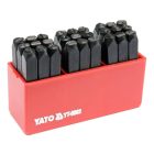 YATO YT-6863 Betübeütő készlet 8 mm 27 részes