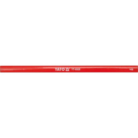 YATO YT-6926 Ácsceruza 245 mm piros (144 db/cs)