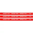 YATO YT-692603 Ácsceruza 175 mm fára piros (3 db/csomag)