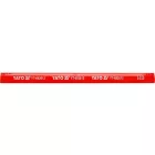 YATO YT-692612 Ácsceruza 175 mm fára piros (12 db/csomag)