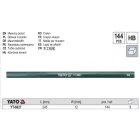 YATO YT-6927 Ácsceruza 245 mm kőre zöld (144 db/cs)