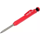 YATO YT-69290 Fémházas ácsceruza tölthető 150 mm + 6 db betét