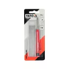 YATO YT-69290 Fémházas ácsceruza tölthető 150 mm + 6 db betét