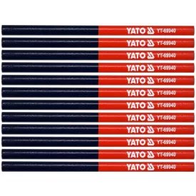 YATO YT-69940 Ácsceruza kék-piros (12 db/csomag)