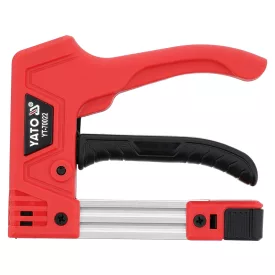   YATO YT-70022 Tűzőgép kárpitokhoz 6 - 14 mm, 10,6 mm és 11,3mm széles kapcsokhoz