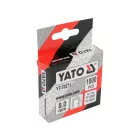 YATO YT-70271 Tűzőkapocs 8 mm (1000 db/cs)