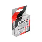 YATO YT-70272 Tűzőkapocs 10 mm (1000 db/cs)