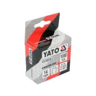 YATO YT-70274 Tűzőkapocs 14 mm (1000 db/cs)