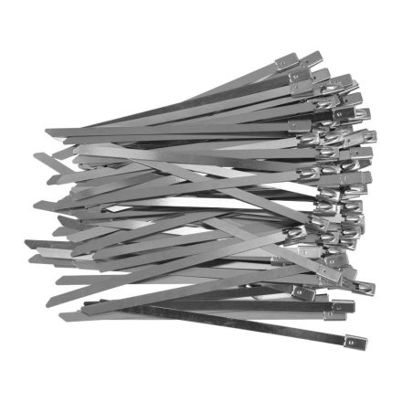 YATO YT-70584 Kábelkötegelő Inox 400 x 8,0 mm (50 db/cs)