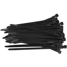   YATO YT-70650 Kábelkötegelő fekete 200 x 7,6 mm (50 db/cs)